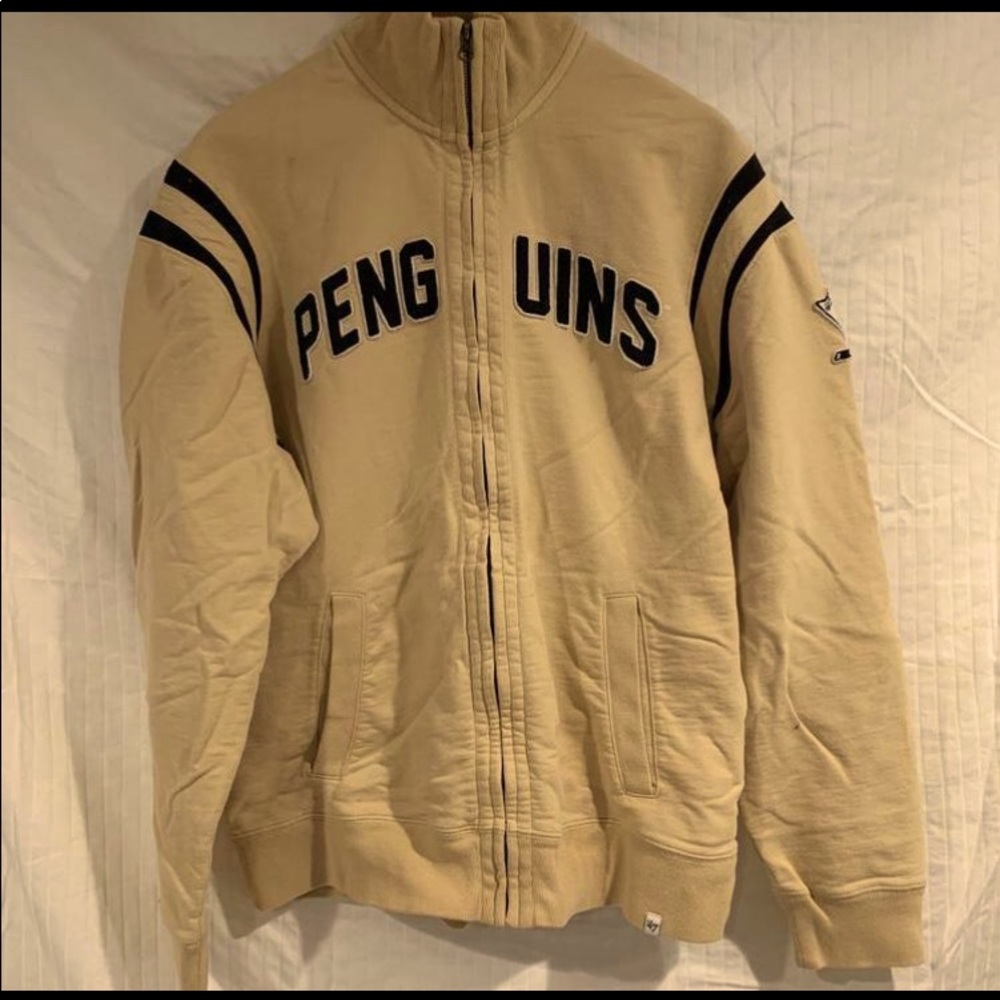 Authentic Vintage Pittsburgh Penguins XL Jacket
